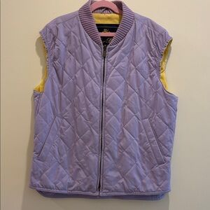Loro Piana purple Storm System vest
